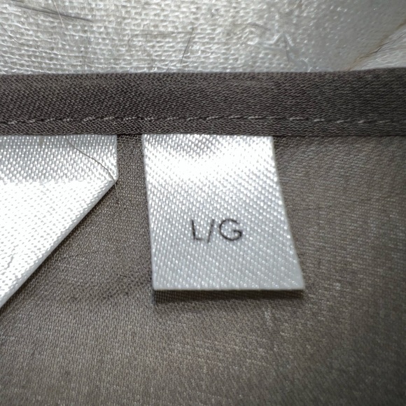 La Vie En Rose Aqua Chiffon Swimsuit Cover - Picture 6 of 10